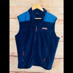 Vineyard Vines Fleece Vest Sz M